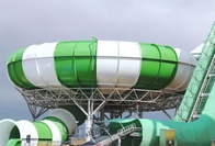 33m 우주 그릇 맞춘 식수는 연한 녹청색 리조트 식수 재생 장비를 미끄러지게 합니다