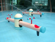 아이 다채로운 물 공원 장비를 위한 위락 공원 섬유 유리 시소 놀이
