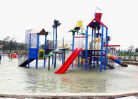 OEM 섬유유리 물 공원 건축, 아이 물 운동장 장비 체계