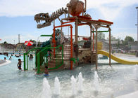 상업적인 옥외 물 공원 건축 섬유유리 아이들 물 공원 장비