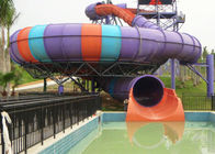 큰 수영풀을 위한 슈퍼볼 물 미끄럼/주제 물 공원 오락 활주