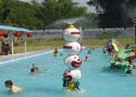 반대로 비말 공원을 위한 아이들 물 수영장 운동장 장비 - UV