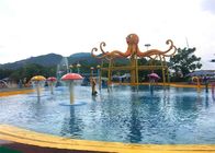 호텔 수영풀을 위한 혼합 색깔 상호 작용하는 물 공원 운동장