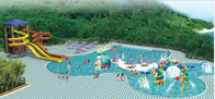 인공적인 물 공원 파 수영장 튼튼한 공기 호텔 바닷가를 위한 부는 파도 파
