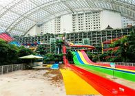 테마 공원을 위한 주문 제작된 18m 고속도 워터 슬라이드