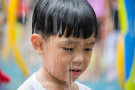 아이들 아쿠아 파크 수영장 아이들 워터 파크 장비를 위한 섬유 유리 워터 스플래시